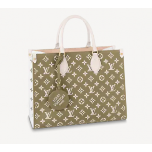 Louis Vuitton ONTHEGO MM M46060 Cachi