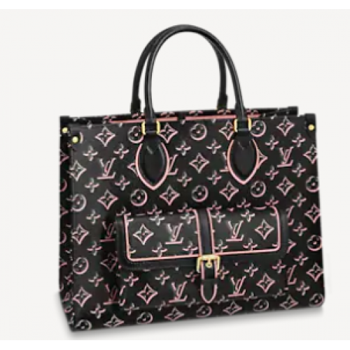Louis Vuitton ONTHEGO MM M46154 nero
