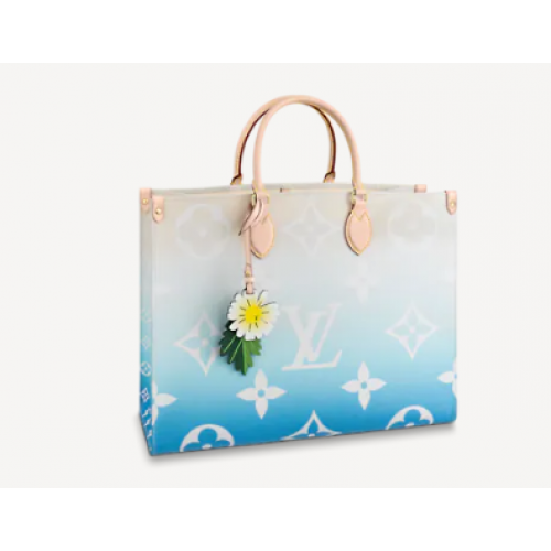 Louis Vuitton ONTHEGO MM M57639 blu