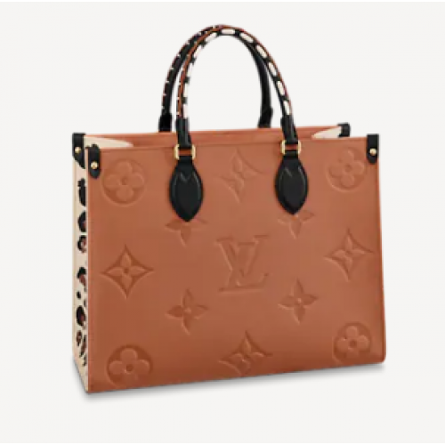 Louis Vuitton ONTHEGO MM M58521 Caramello