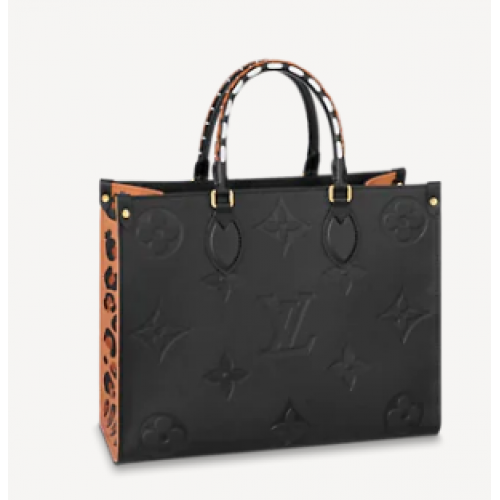 Louis Vuitton ONTHEGO MM M58522 nero