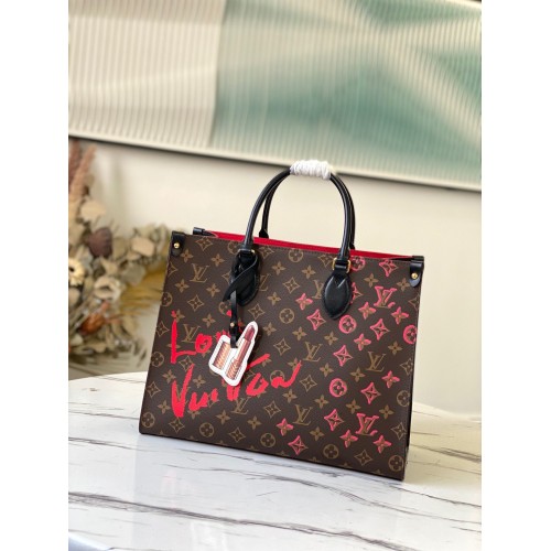 Louis Vuitton ONTHEGO Monogramma MM M45888 Amore