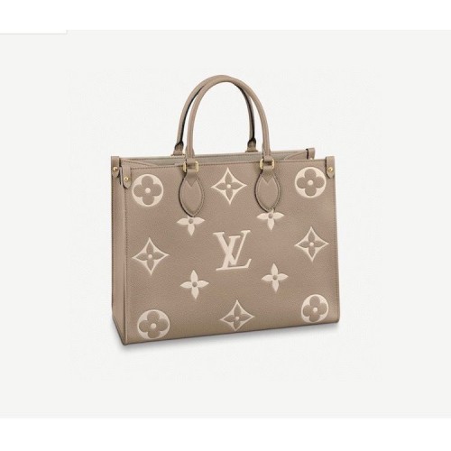 Louis Vuitton ONTHEGO Pelle Originale MM M45494 Grigio