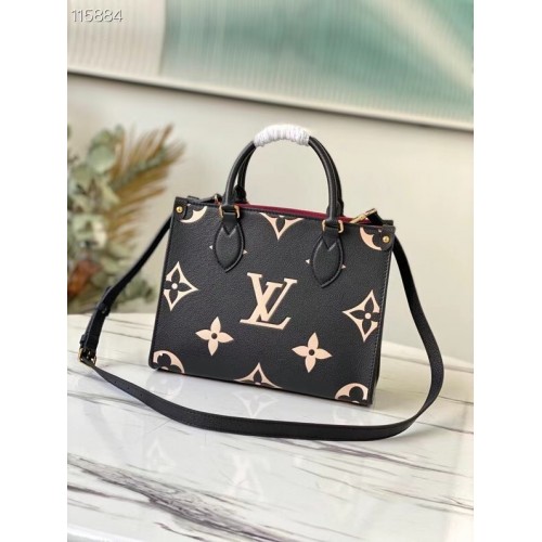 Louis Vuitton ONTHEGO PM - ESCLUSIVAMENTE ONLINE M45654 nero