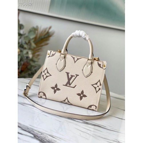 Louis Vuitton ONTHEGO PM - ESCLUSIVAMENTE ONLINE M45654 crema