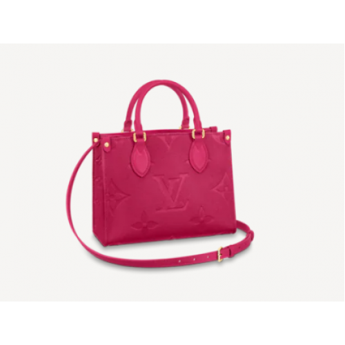 Louis Vuitton ONTHEGO PM - ESCLUSIVAMENTE ONLINE M45660 Fresia Rosa