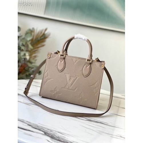 Louis Vuitton ONTHEGO PM - ESCLUSIVAMENTE ONLINE M45660 Tourterelle Beige