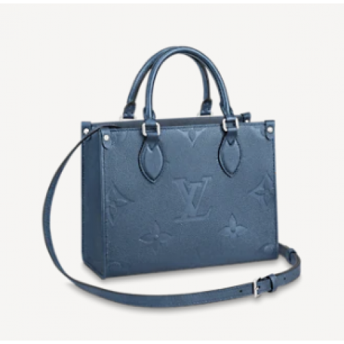 Louis Vuitton ONTHEGO PM M58956 Navy madreperla