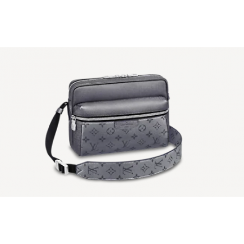 Louis Vuitton OUTDOOR MESSENGER M30830 grigio canna di fucile