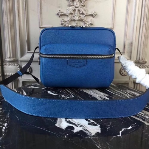Louis Vuitton OUTDOOR MESSENGER PM M33437 blu