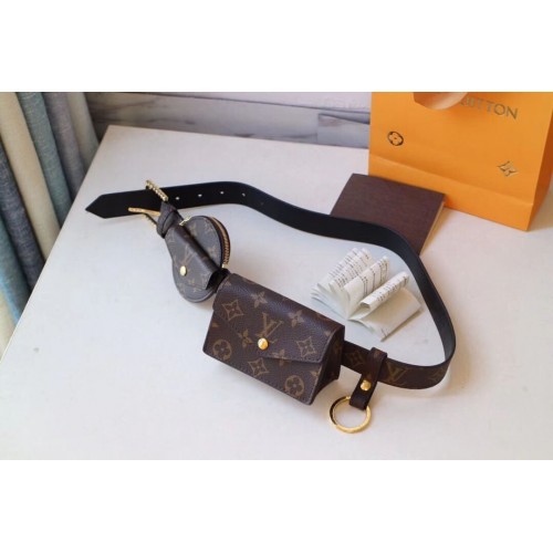 Louis Vuitton Original BELTBAG M0253Y marrone