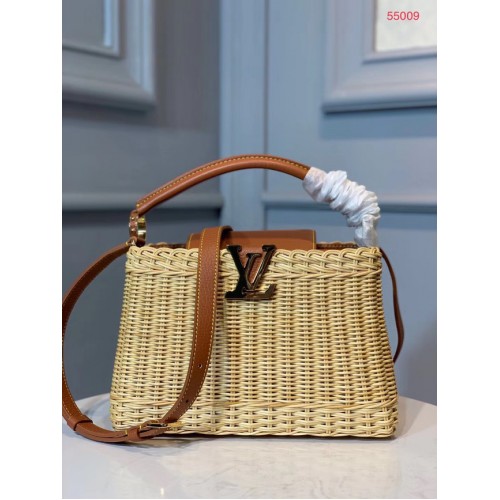 Louis Vuitton Originale CAPUCINES PM M50011 Marrone