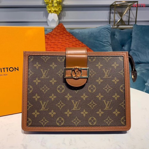 Pochette originale Louis Vuitton M44178 marrone