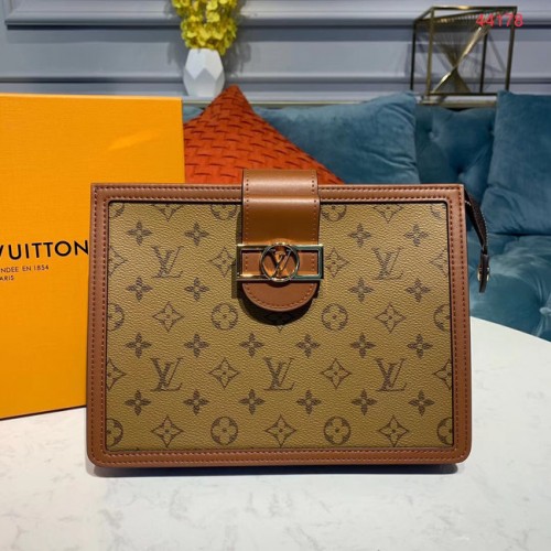 Pochette originale Louis Vuitton M44178 gialla