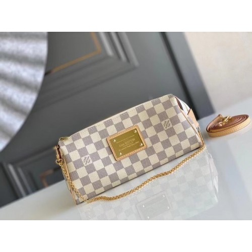 Louis Vuitton Originale Damier Azur Canvas Eva Pochette N55213
