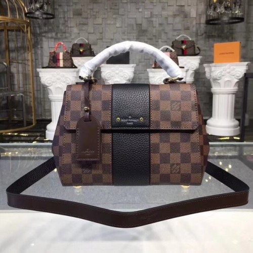 Louis Vuitton Originale Damier Ebene Canvas BOND STREET BB M41071 nero