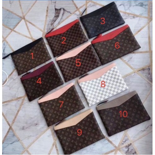 Louis vuitton tela originale Damier Ebene DAILY M60262