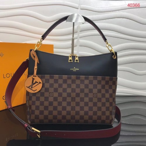 Louis Vuitton Original Damier Ebene Canvas M40366 nero