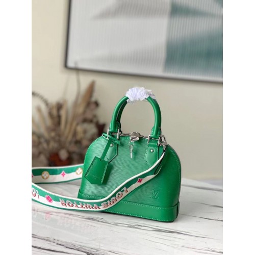 Louis Vuitton Original Epi Pelle ALMA ALMA BB M59357 Verde