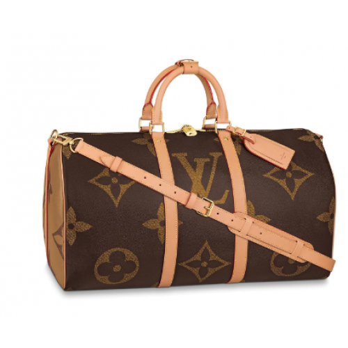Louis Vuitton Original KEEPALL 50 M44739 marrone