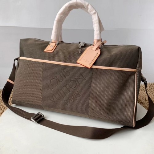 Louis Vuitton Originale KEEPALL M93071 grigio