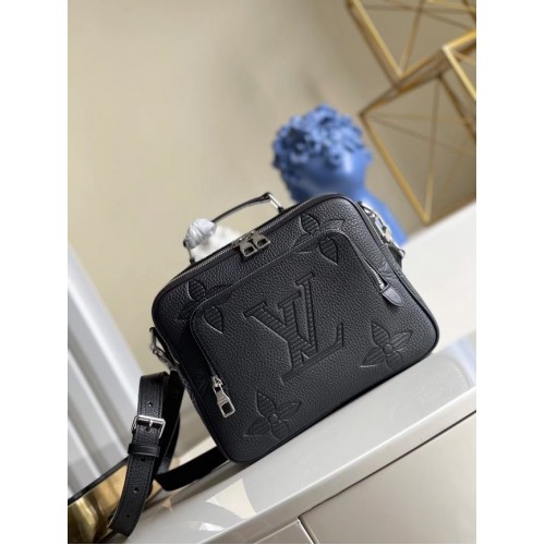 Borsa in pelle originale Louis Vuitton M57287 nera