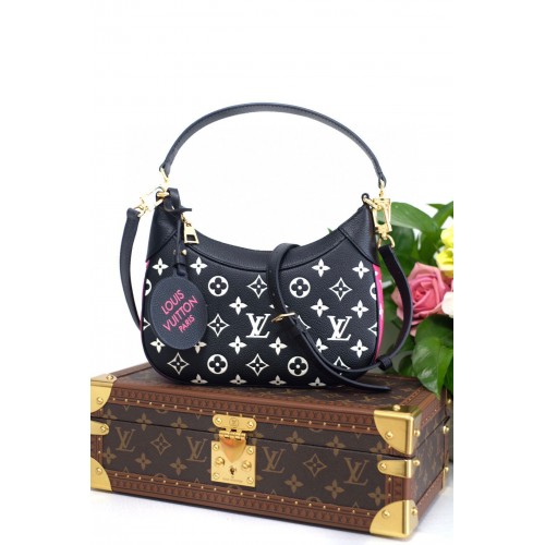 Louis Vuitton Bagatelle in pelle originale M46091 nera