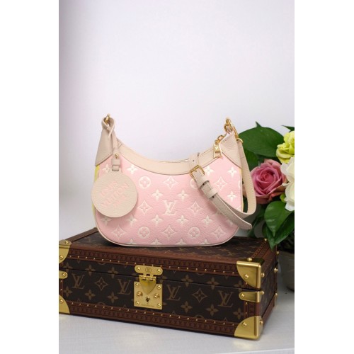 Louis Vuitton Bagatelle in pelle originale M46091 Rosa