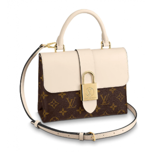 Louis Vuitton Originale Pelle LOCKY BB M44653 crema