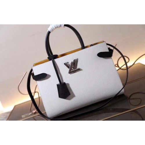 Louis Vuitton pelle originale 54811 bianco