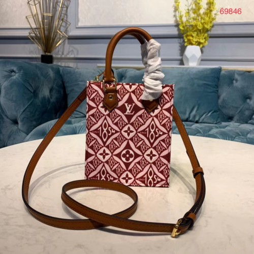 Louis Vuitton originale in pelle M69846 marrone