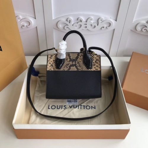 Louis Vuitton Mini in pelle originale N95975 nera