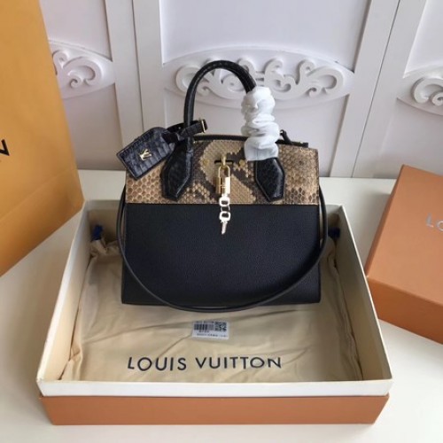 Louis Vuitton pelle originale N95976 nera