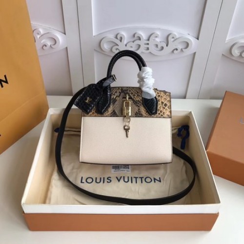 Louis Vuitton Originale Pelle N95976 Bianco