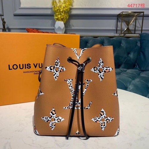 Louis Vuitton Neonoe in pelle originale M44717 marrone
