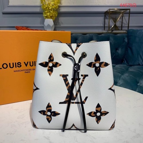 Louis Vuitton Neonoe in pelle originale M44717 bianco