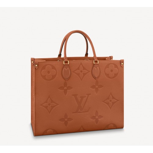Louis Vuitton Pelle originale ONTHEGO GM M46134 Marrone