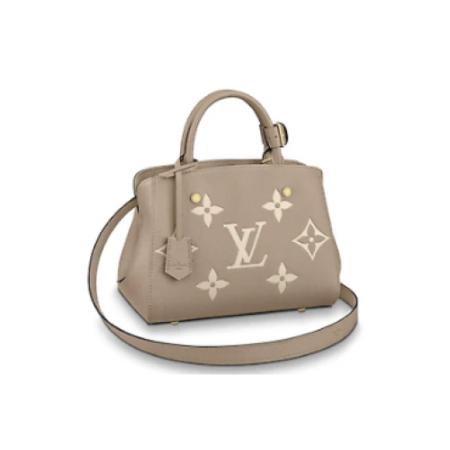 Louis Vuitton Originale MONTAIGNE BB M45489 grigio