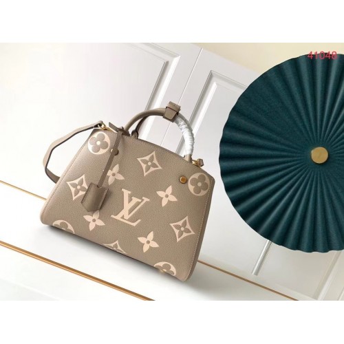 Louis Vuitton Originale MONTAIGNE M41053 grigio