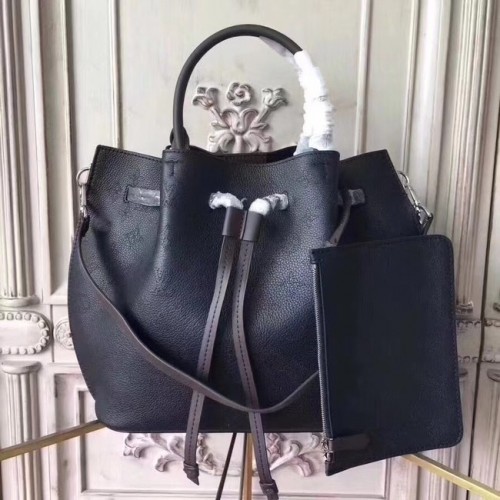 Louis Vuitton Originale Mahina Pelle GIROLATA M54401 nera