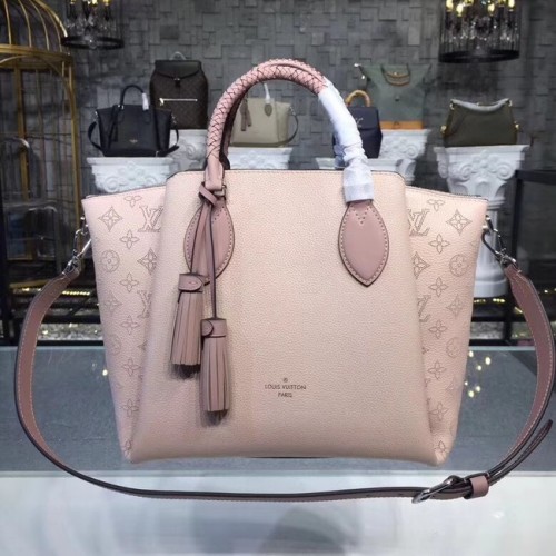 Louis Vuitton Originale Mahina Pelle HAUMEA M55029 Rosa