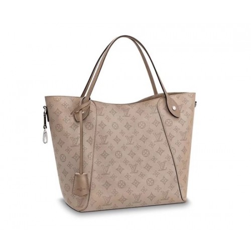 Borsa HINA in pelle Mahina originale Louis Vuitton M53140 albicocca