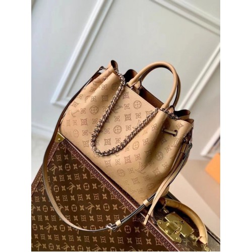 Louis Vuitton originale Mahina M59200 marrone
