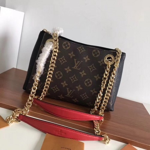 Tela monogramma originale Louis Vuitton AINT PLACIDE M53068 nera