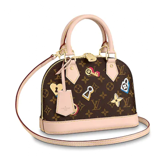 Tela monogramma originale Louis Vuitton ALMA BB M44368