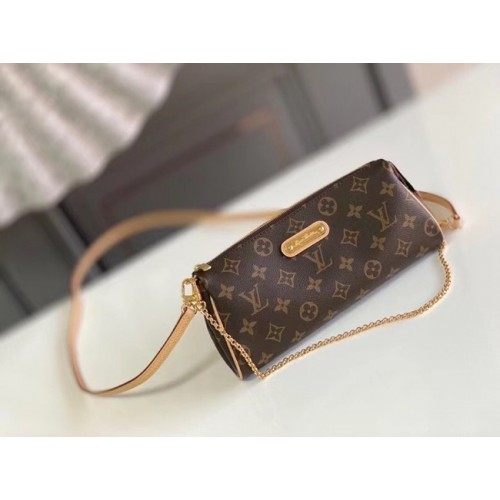Pochette Eva in tela monogramma originale Louis Vuitton M95567