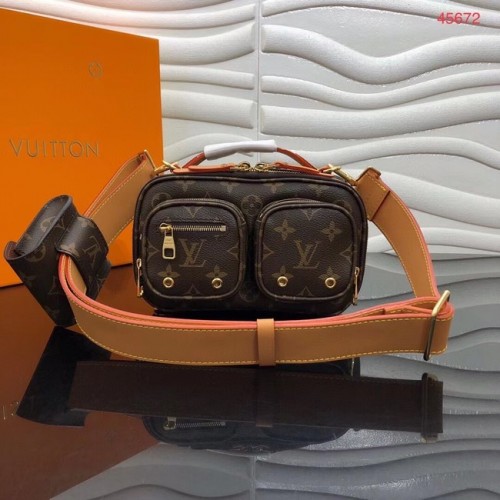 Tela monogramma originale Louis Vuitton M45672 marrone