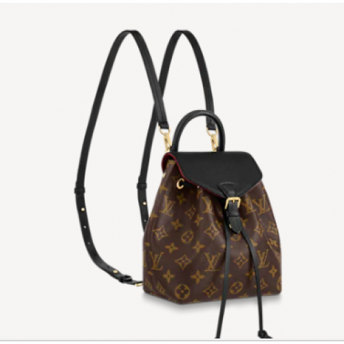Tela monogramma originale Louis Vuitton MONTSOURIS BB M45516