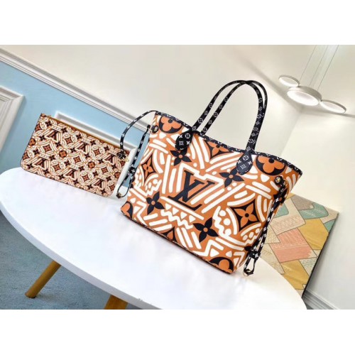 Louis Vuitton Original Monogram Canvas NEVERFULL M44676 giallo