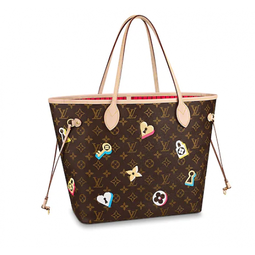 Tela monogramma originale Louis Vuitton NEVERFULL MM M44364